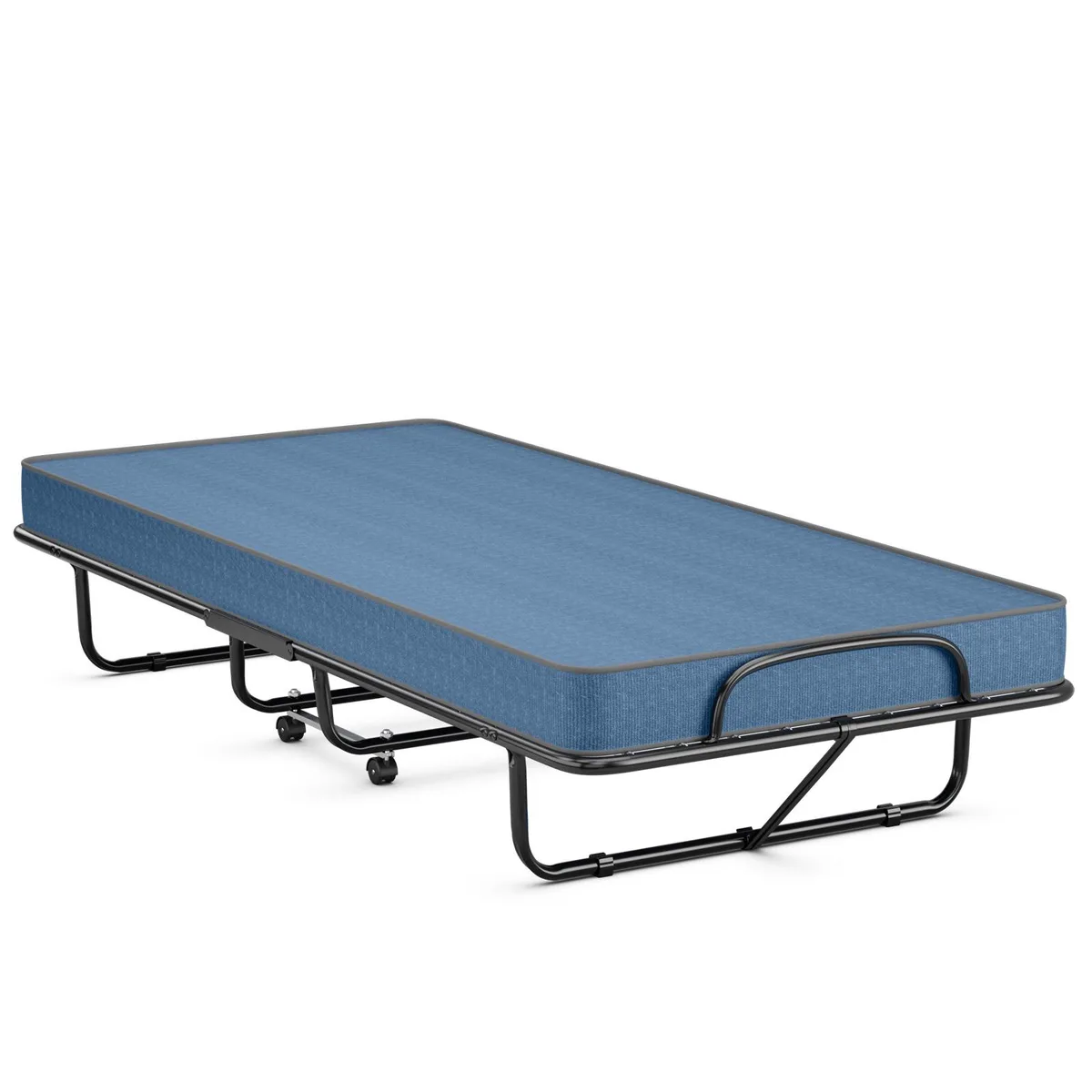 SlickBlue SlickBlue Rollaway Guest Bed Navy 79x38x15.5in 42lb 440lb capacity — product photo