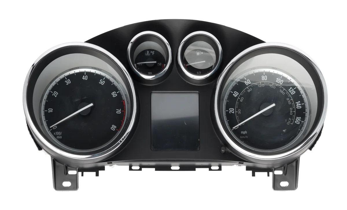 1 Factory Radio 1 Factory Radio 23316331 MPH Speedometer Instrument Gauge Cluster — product photo