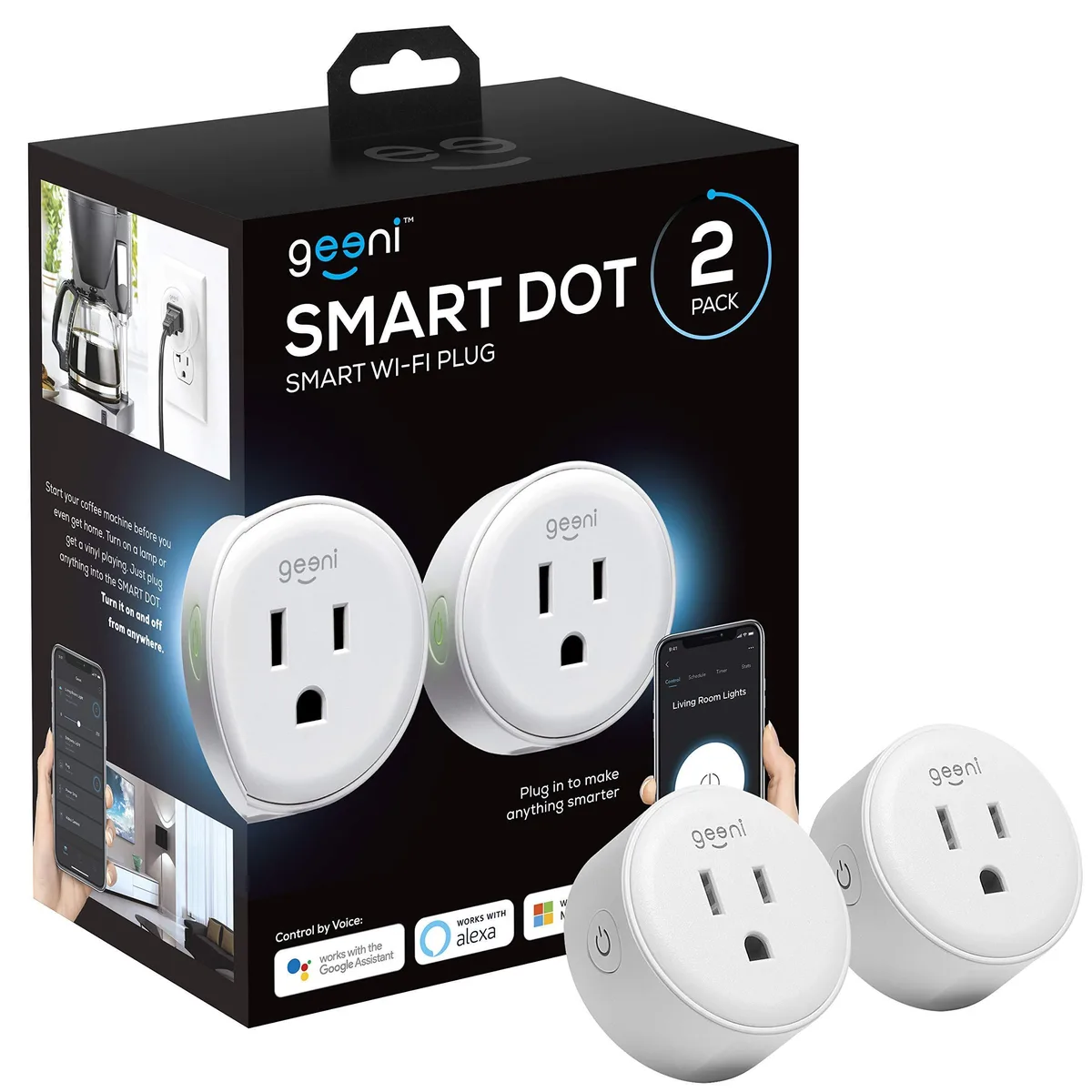  TP-LINK GN-WW217-199 Smart Plug 2-Pack White — product photo