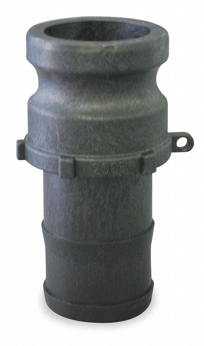 Banjo Banjo 100E 1" Male Adapter x Hose Shank Cam Lever Coupling Trap — product photo