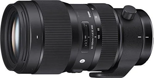 SIGMA SIGMA 50-100mm f/1.8 DC HSM Art camera lens for Nikon — product photo