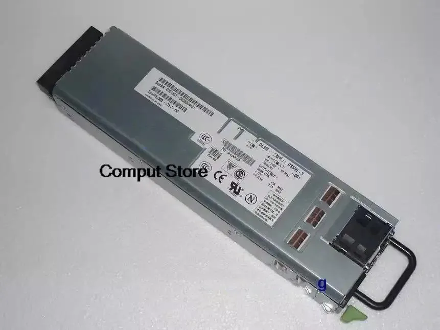KHACHIMO KHACHIMO power supply for SUN X8026A 300-1757-02 V215 V245 X4200 ASTEC DS550-3 — product photo