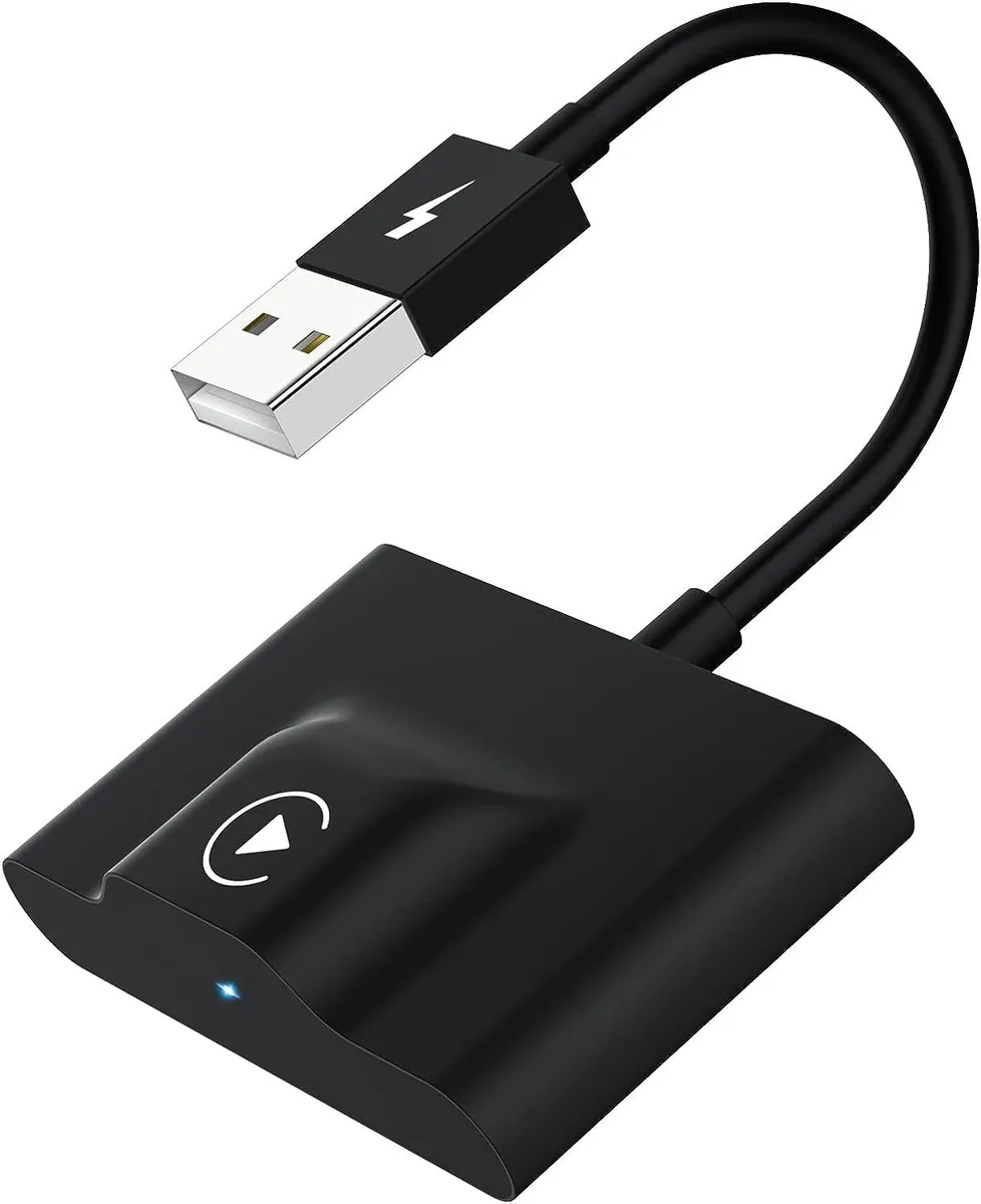 Betrusami Betrusami CarPlay Wireless Adapter 2023 Upgrade iOS 10+ 2015+ — product photo