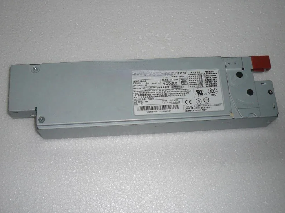 Supersuperuncle Supersuperuncle IBM 74P4410 74P4411 X346 Server Power Module ASTEC AA23260 — product photo