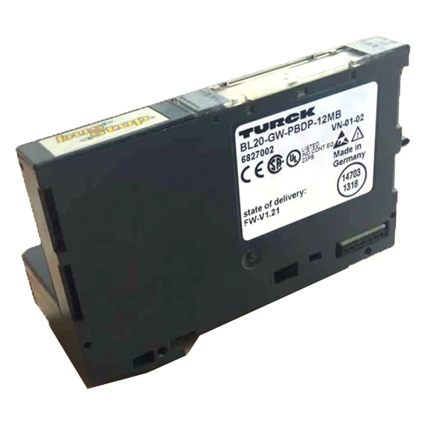 Turck Turck BL20-GW-PBDP-12MB 6827002 PROFIBUS-DP gateway 12 Mbps — product photo