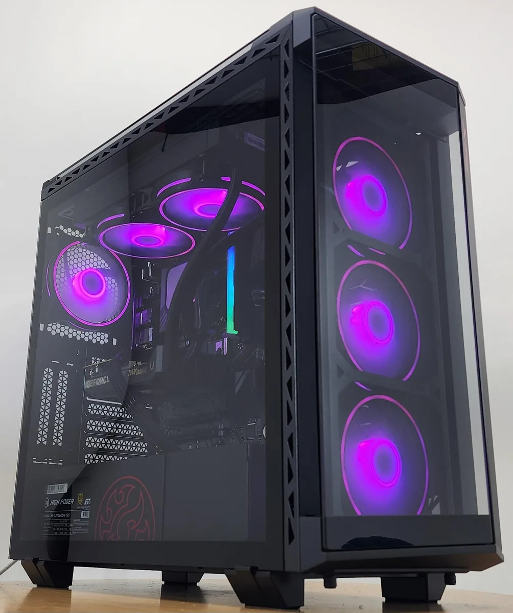 Custom Custom Gaming PC Ryzen 5 8500G 16GB DDR5 1TB NVME RTX 5060 — product photo