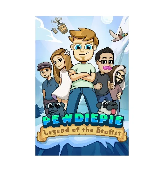 Indie Asylum Indie Asylum PewDiePie: Legend of the Brofist downloadable game — product photo