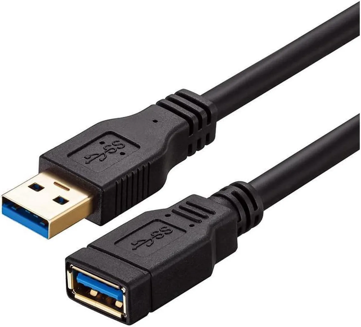 Aomoproing Aomoproing USB 3.0 Extension Cable 3.3 ft 22AWG Type-A Male to Female — product photo