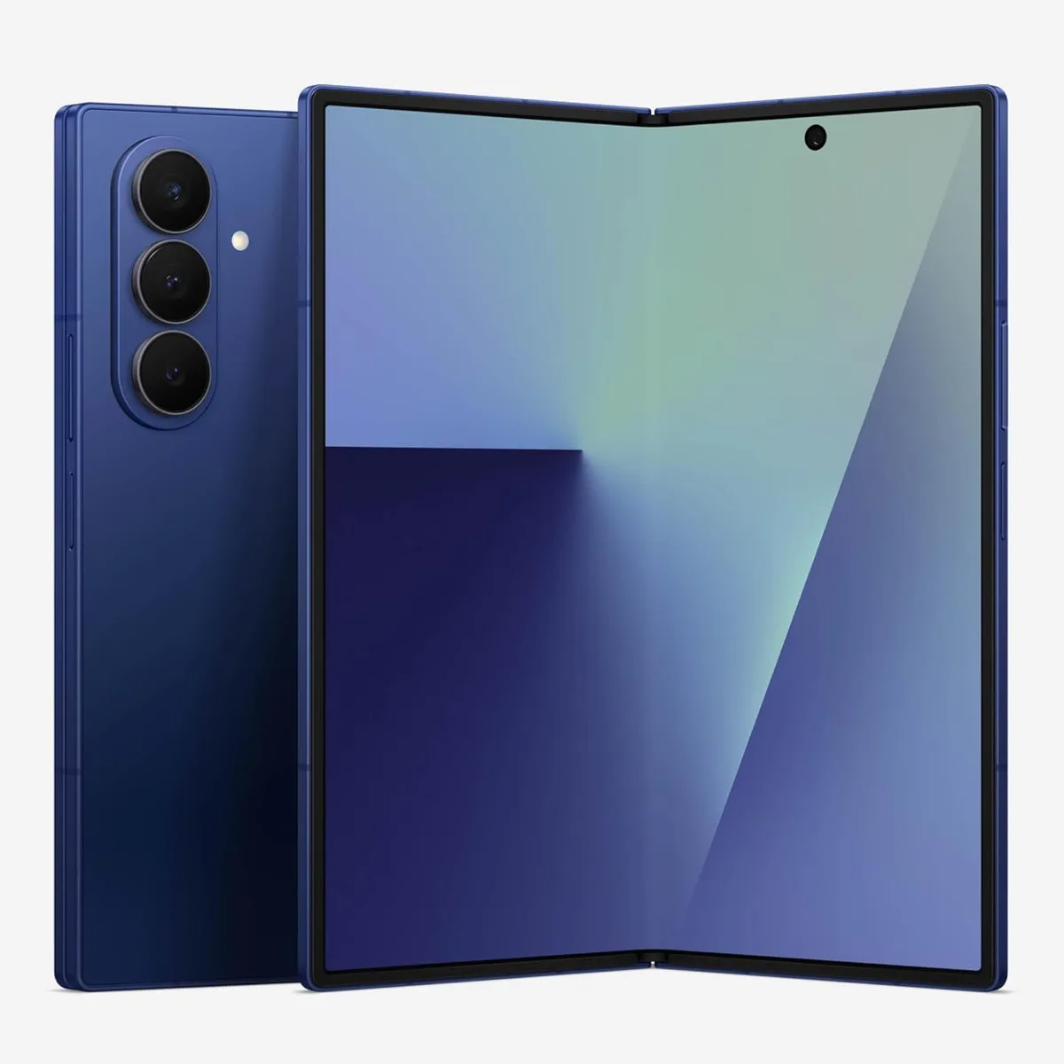 SAMSUNG SAMSUNG Galaxy Z Fold7 SM-F966B/DS 512GB Jet Black cell phones - unlocked — product photo