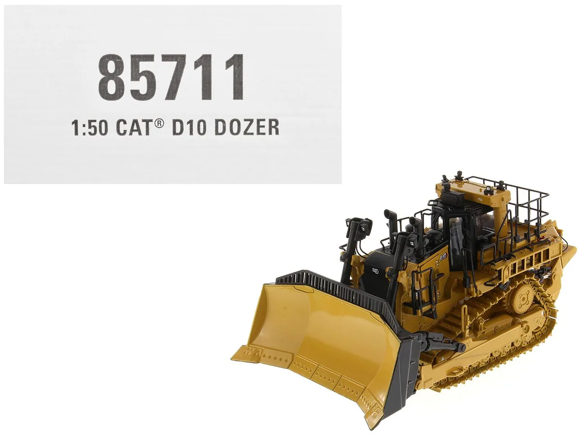 DieCast Masters DieCast Masters CAT D10 Dozer 1/50 High Line Series hobby collectible — product photo