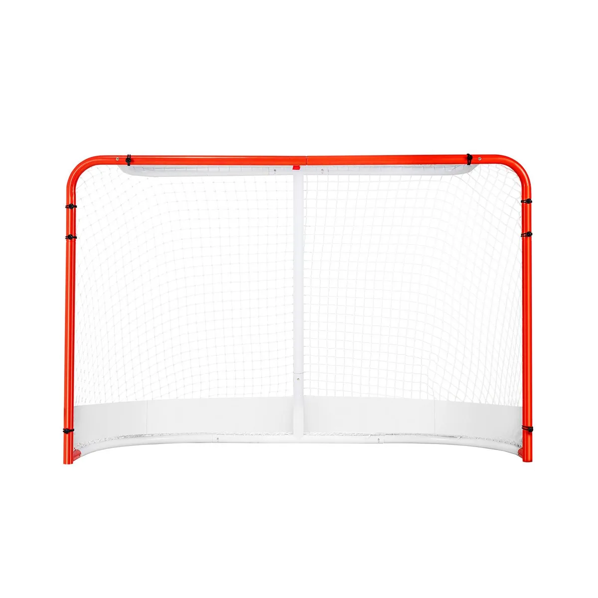 VEVOR VEVOR Street Hockey Goal 72" x 48" White/Red — product photo