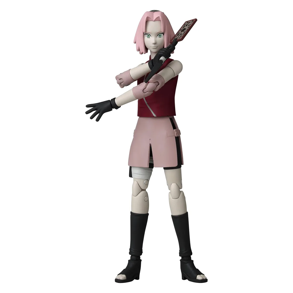 Bandai Bandai Naruto Anime Heroes Haruno Sakura 6.5-inch Collectible 36909 — product photo