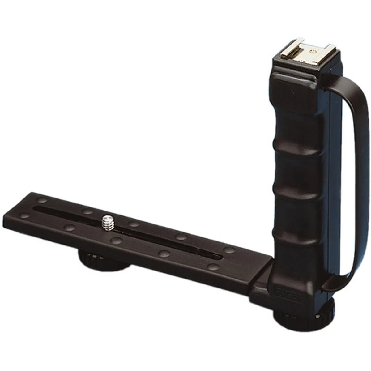 Kaiser Kaiser Folding Metal "L" Flash Bracket with Hand Strap — product photo
