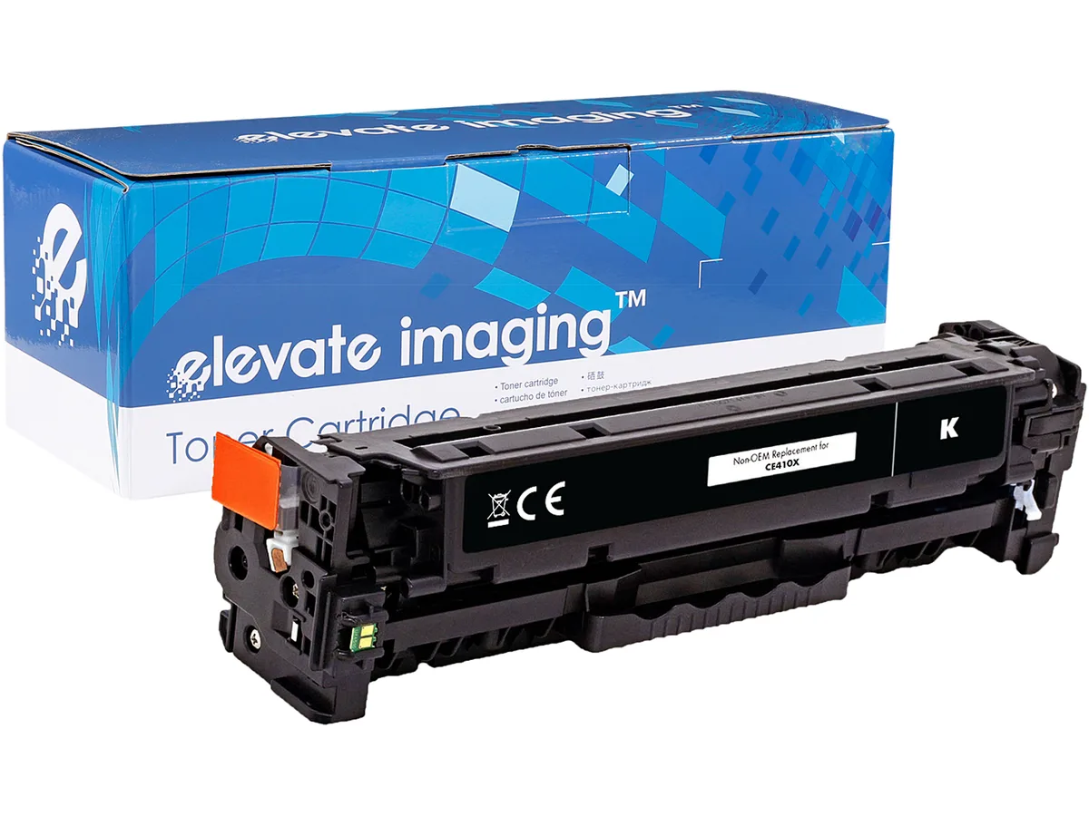 Elevate Elevate AHWAHWE4101C0R Black Toner Cartridge CE410X 305X — product photo