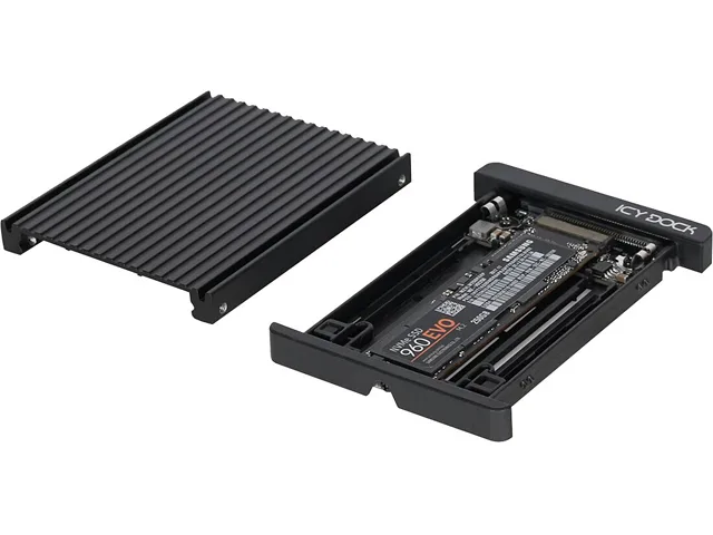 ICY DOCK ICY DOCK MB705M2P-B M.2 NVMe to 2.5" U.2 SSD adapter — product photo