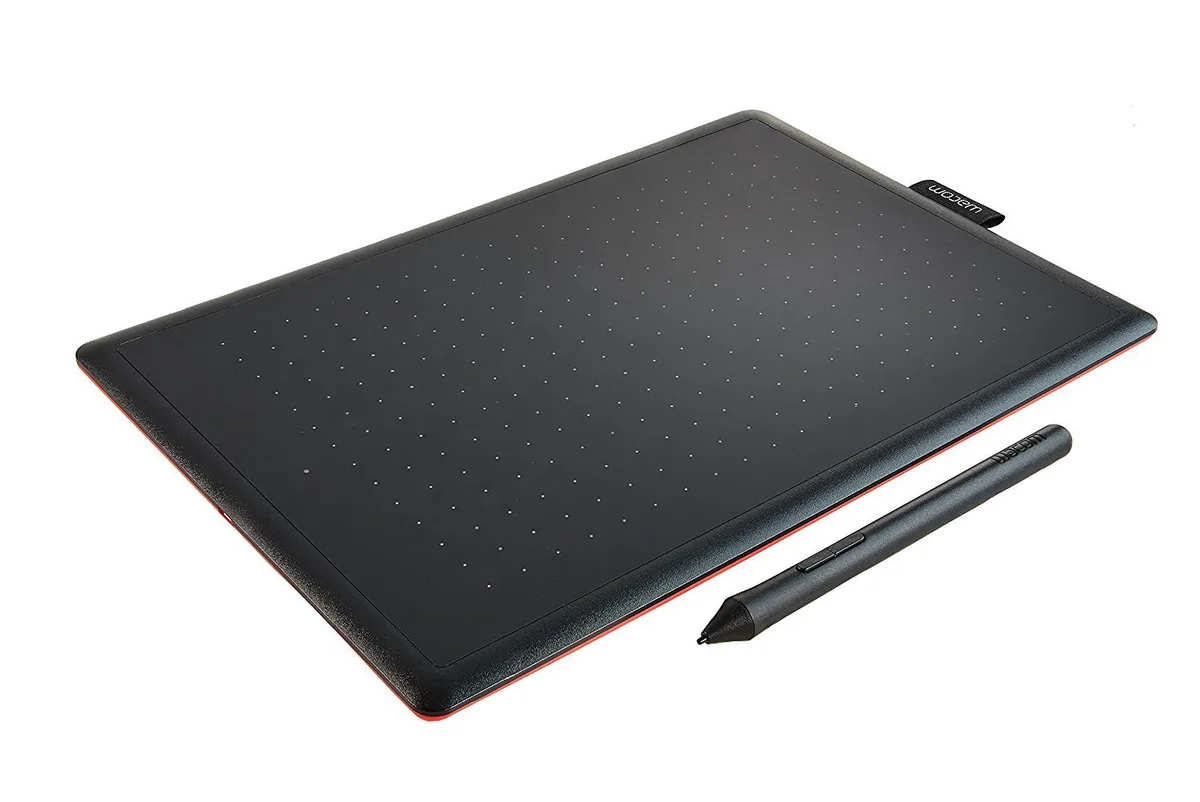 Corn Electronics Corn Electronics CTL-472 6 x 3.7 inch graphics tablet 2048 pressure levels Red — product photo