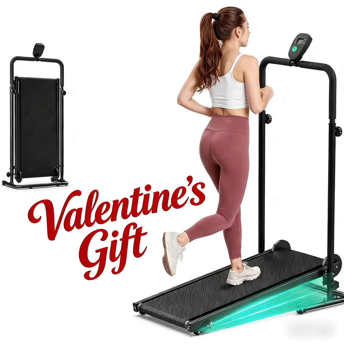 Akluer Akluer RJ401 Non-Motorized Treadmill 5% Incline 330lbs Capacity cardio equipment — product photo