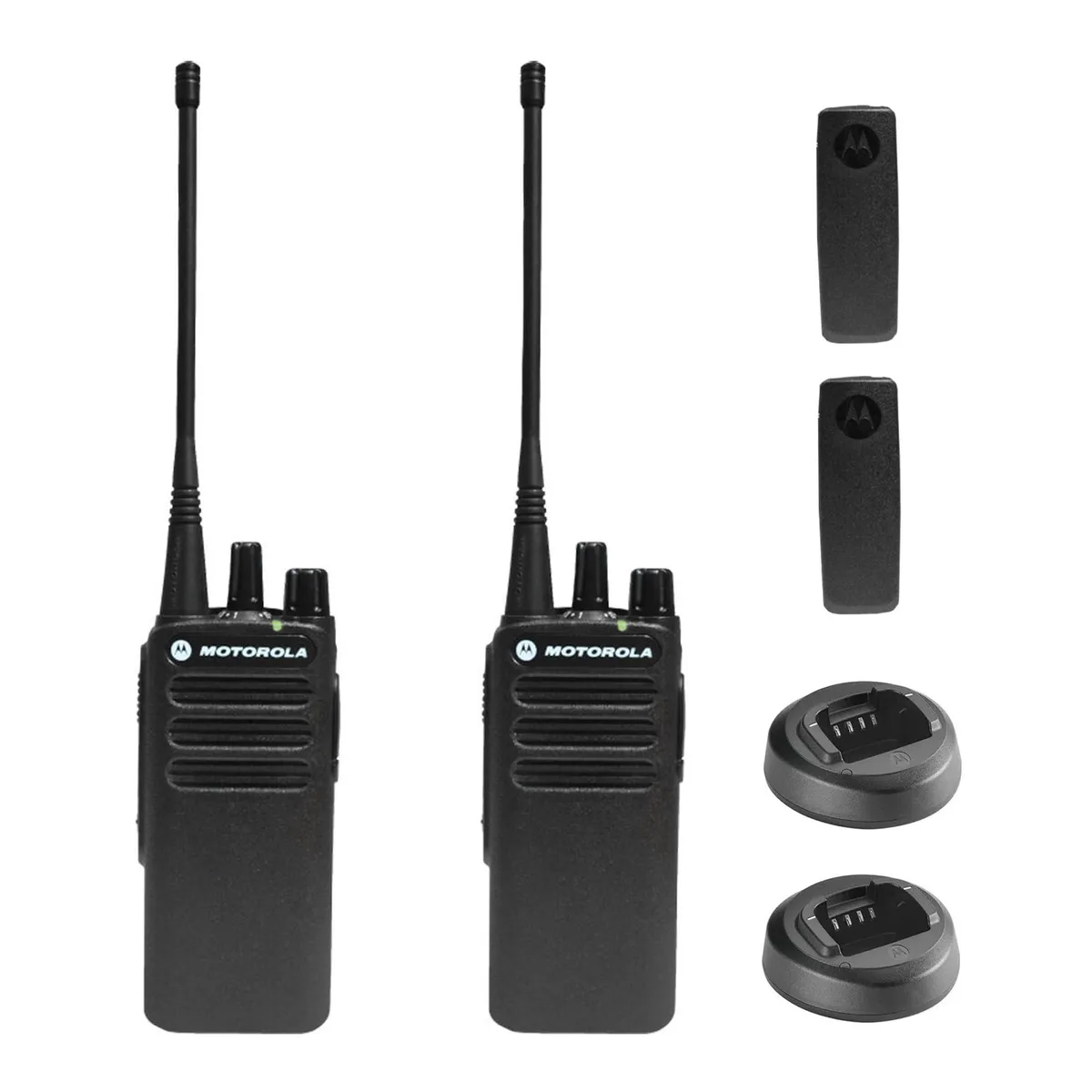 Motorola Motorola CP100D UHF 16 Channel 4W 2-Pack Two-Way Radio — product photo