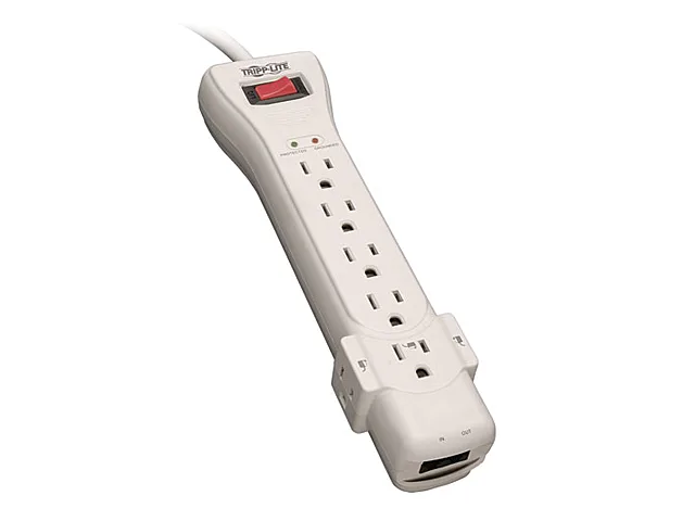 Tripp Lite Tripp Lite SUPER7TEL15 15 ft 7 Outlet 2520 J Surge Protector — product photo