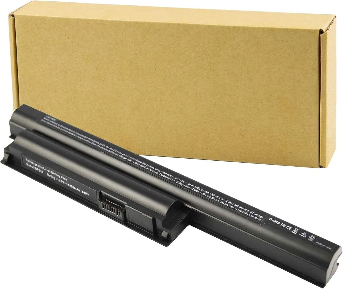 TAURKENAM TAURKENAM BPS26 laptop battery 6 cell 11.1V 5200mAh — product photo