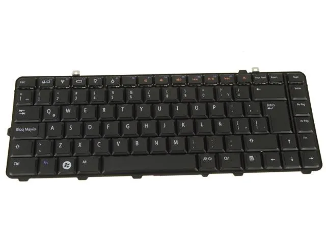 DELL DELL Laptop Keyboard C565K Spanish Non-Backlit Studio 1555 1557 1558 — product photo