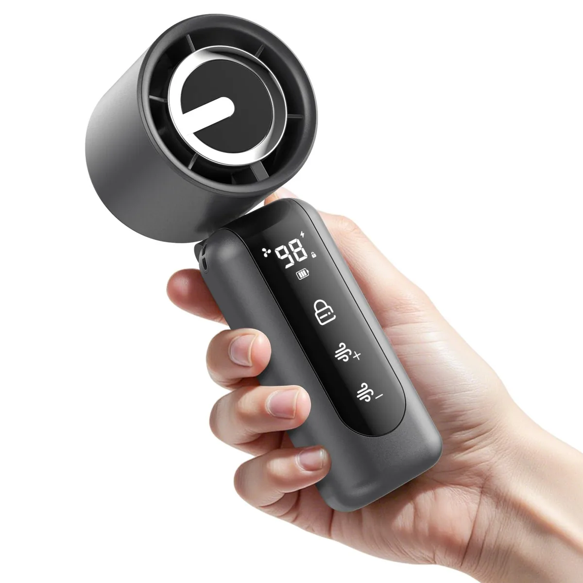 X008 outdoor fan 4000mAh 20000 rpm 14.8 W 6.3 in — product photo