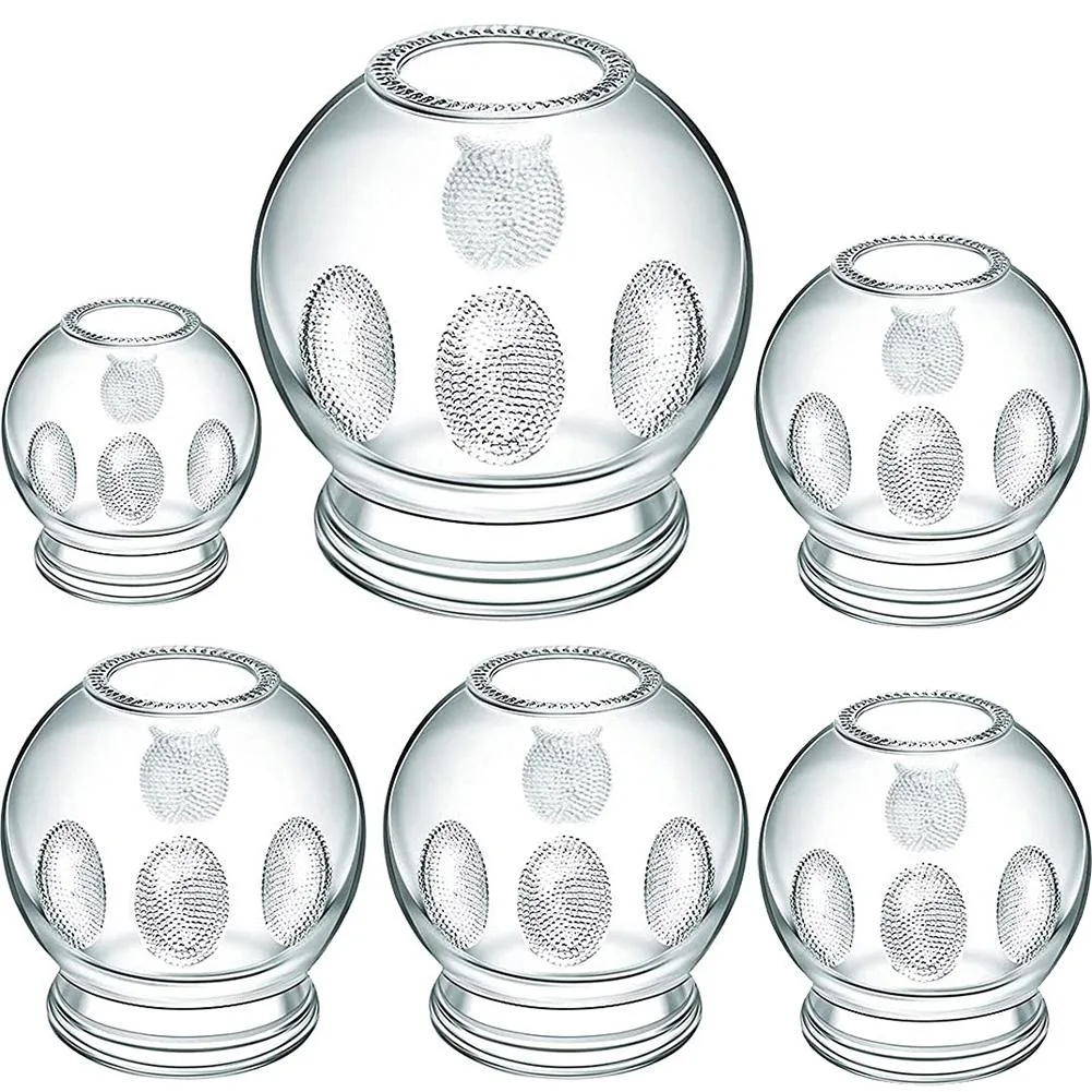 Vandue Corporation Vandue Corporation 6pc Fire Glass Cupping Jar Set — product photo