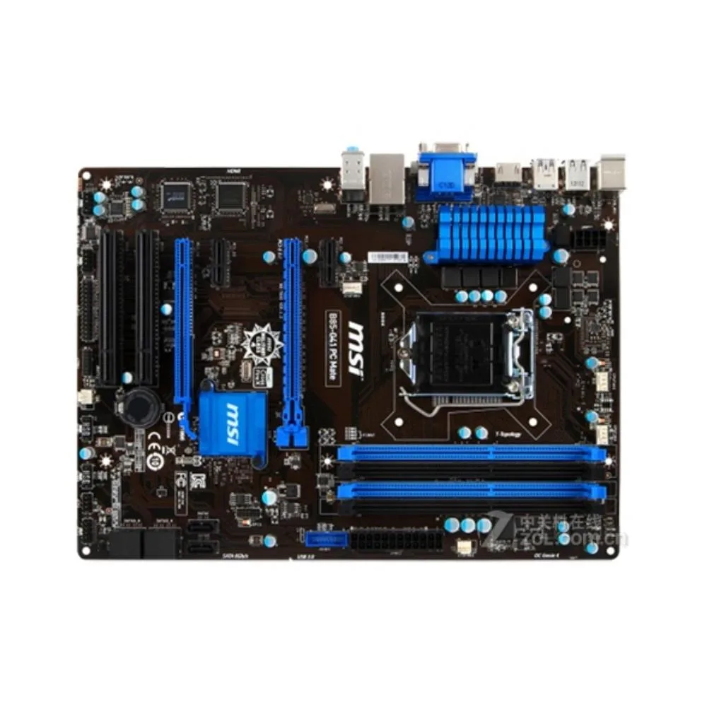 MSI MSI B85-G41 PC Mate Intel motherboard — product photo