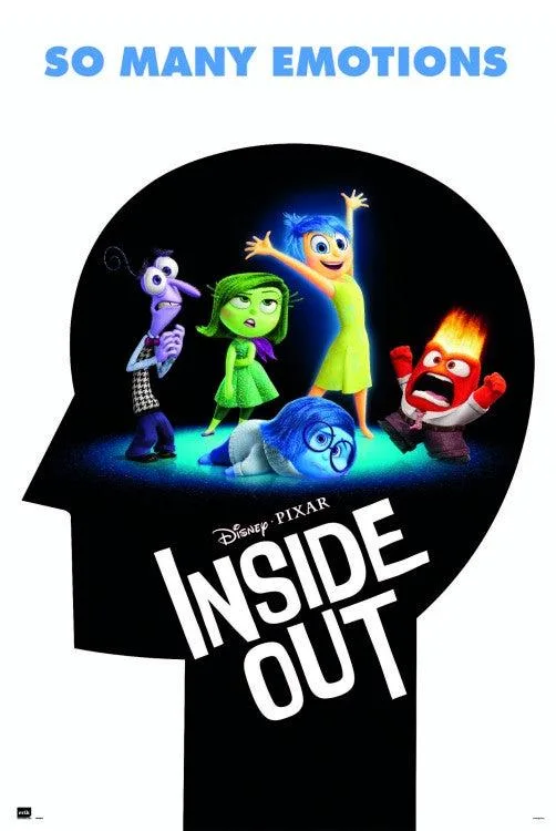 Posterazzi GPE4918 Inside Out poster 24 x 36 inches on heavy stock paper