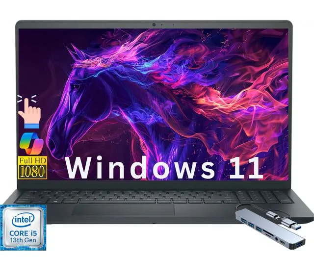 DELL DELL Inspiron 3530 laptop 15.6" FHD Touch i5-1334U 32GB 1TB — product photo