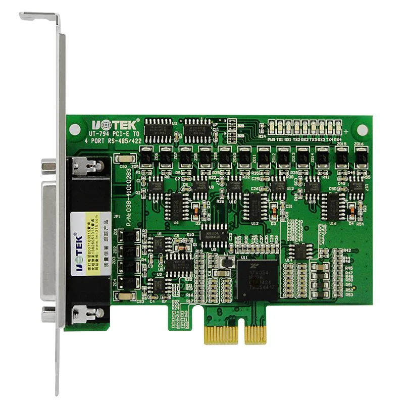 UOTEK UOTEK UT-794 4-port PCI-Express serial card — product photo