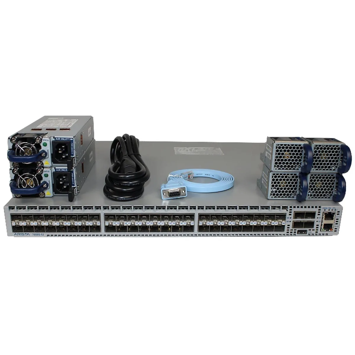 Arista Networks, Inc. Arista Networks DCS-7050S-52-R network switch 52 x 1/10GbE SFP+ rear-to-front airflow — product photo