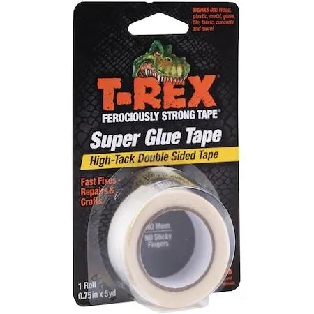 T-Rex T-Rex Double Sided Super Glue Tape Transparent 286853 — product photo