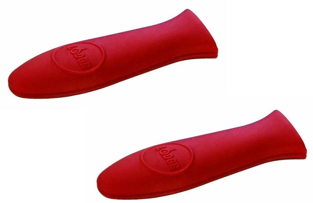 Lodge Silicone Hot Handle Holder Red Pack of 2 — product photo