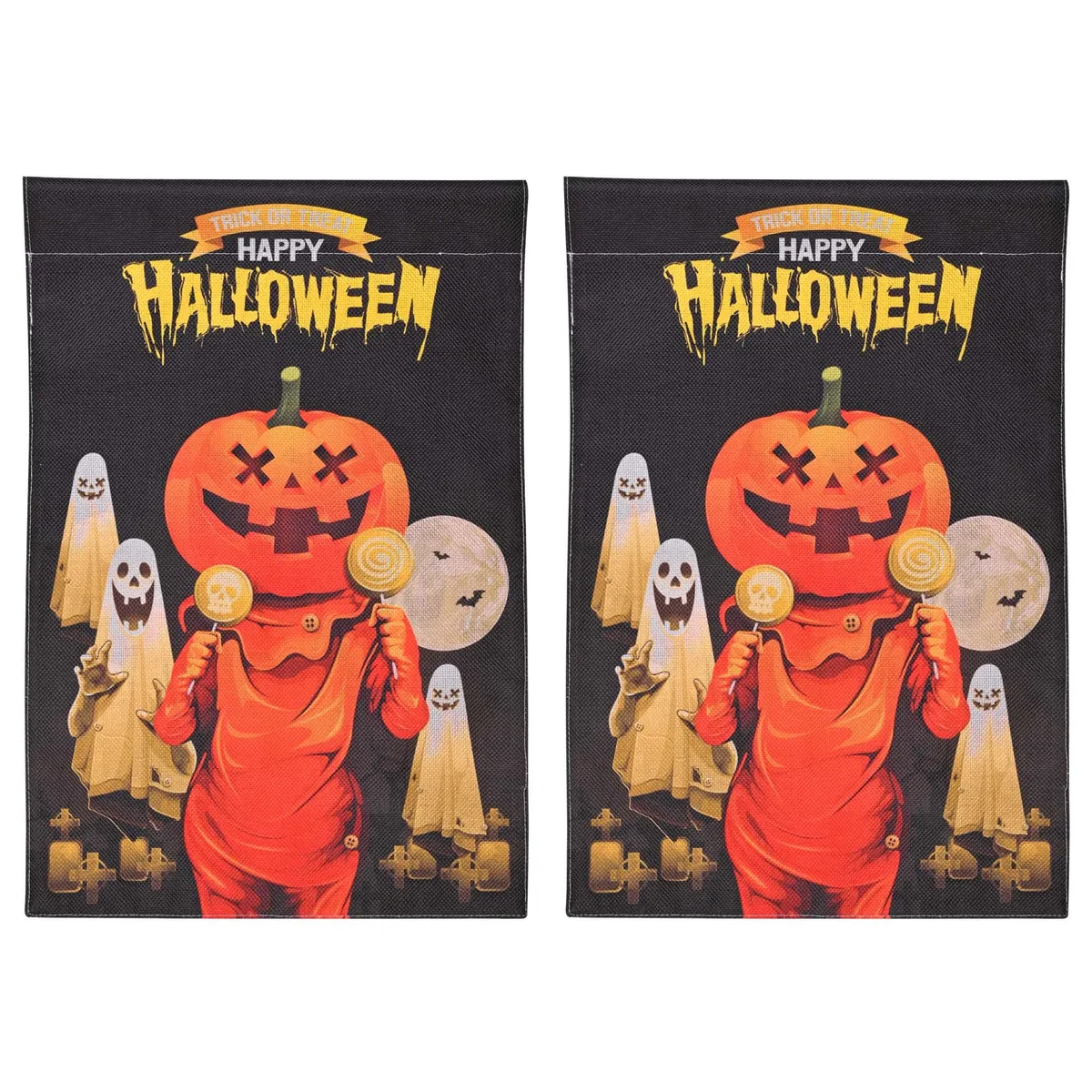Yescom USA, Inc. Yescom USA, Inc. 12"x18" Halloween Garden Flag 2 Pcs 2026 — product photo