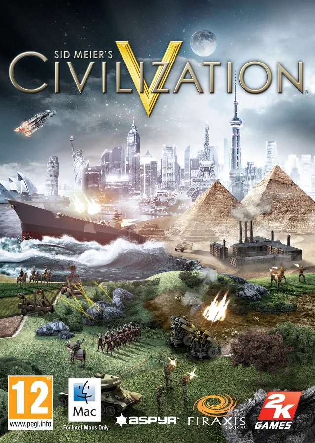 Aspyr Aspyr 28705 Sid Meier's Civilization V downloadable game — product photo