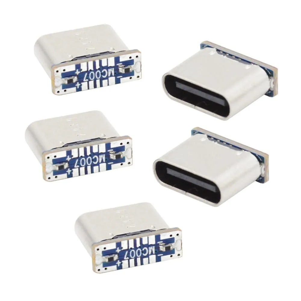 Fervit Fervit Type-C Female Solder Connector 5pcs DIY — product photo