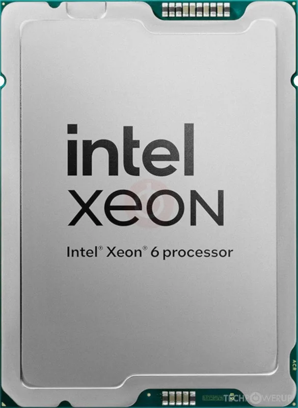 Intel Intel Xeon 654 PK8072007104600 18-core 3.1 GHz LGA 4710 server processor — product photo