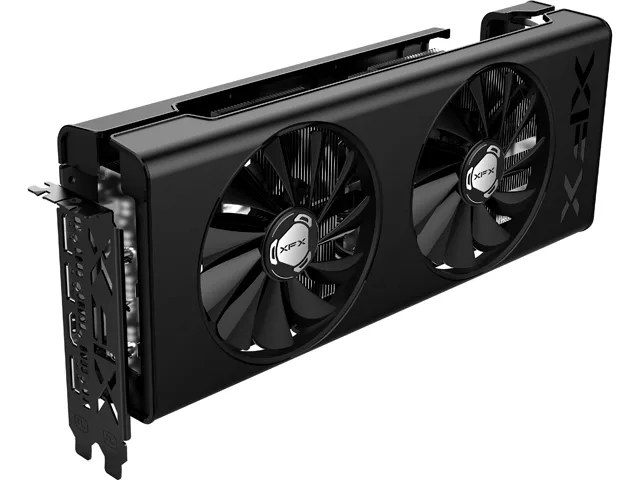 XFX XFX RX-57XL8LBD6 Radeon RX 5700 8GB GDDR6 graphics card — product photo