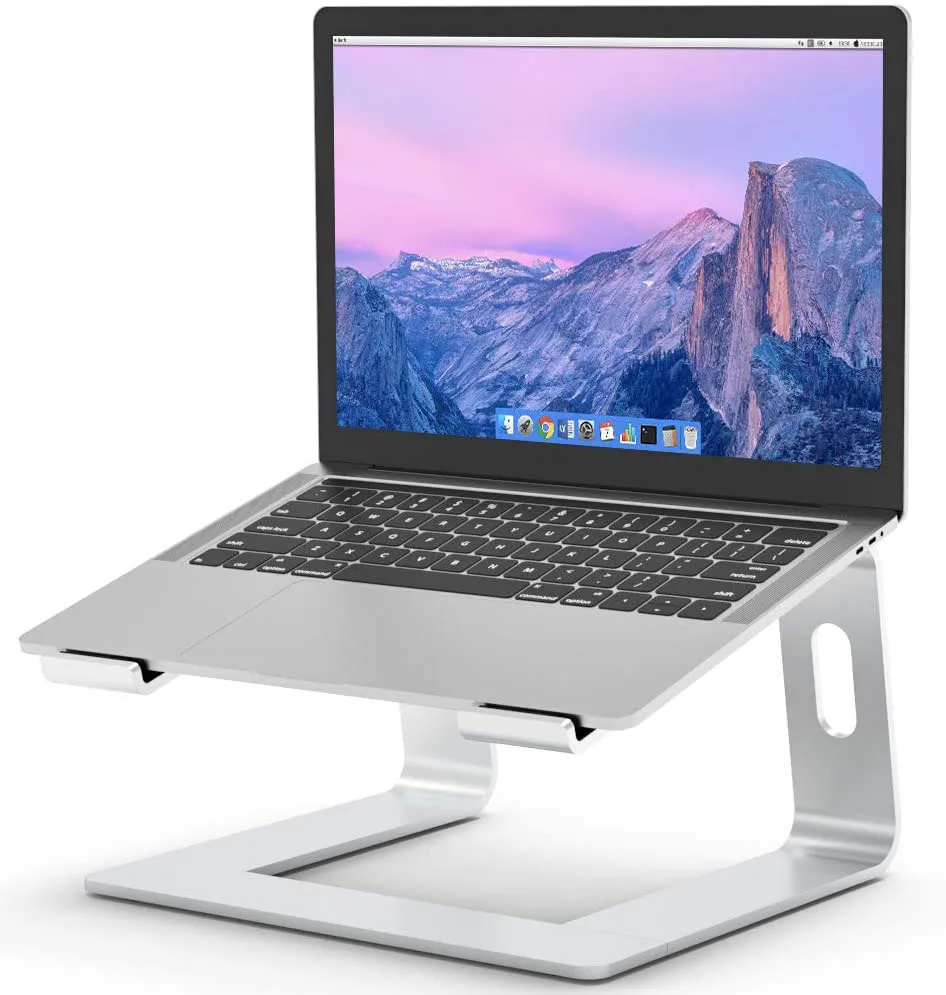 LUOM LUOM C08LS-Silver Aluminium Laptop Stand 10-15.6 — product photo
