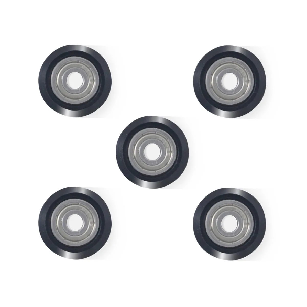 LONGER LONGER Bearing Pulley Wheel 24mm 5pcs 3d printers accessory — product photo