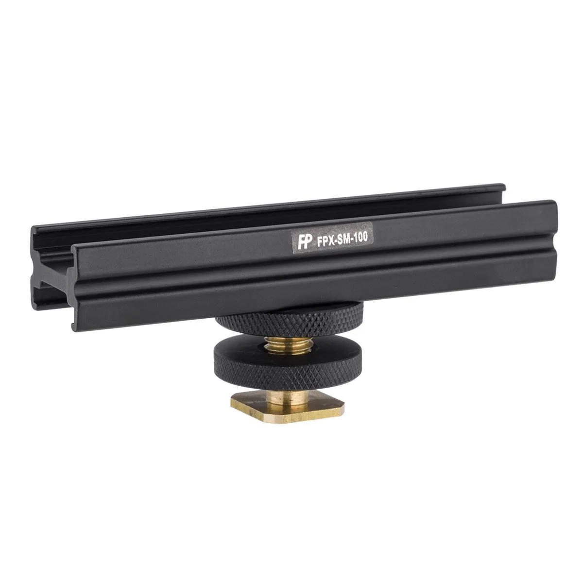 Flashpoint Brand Flashpoint Brand 4 inch Cold Shoe Extension Rail Studio — product photo