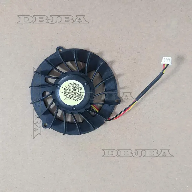 DBTLAP DBTLAP Forcecon F82V DFS531205LC0T 5V 0.5A 3-pin fan for Dell Studio 1450 1457 1458 p03G laptop cooling pad — product photo