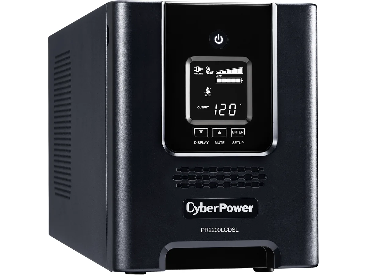 CyberPower CyberPower PR2200LCDSL 2070VA 1980W 120V UPS — product photo