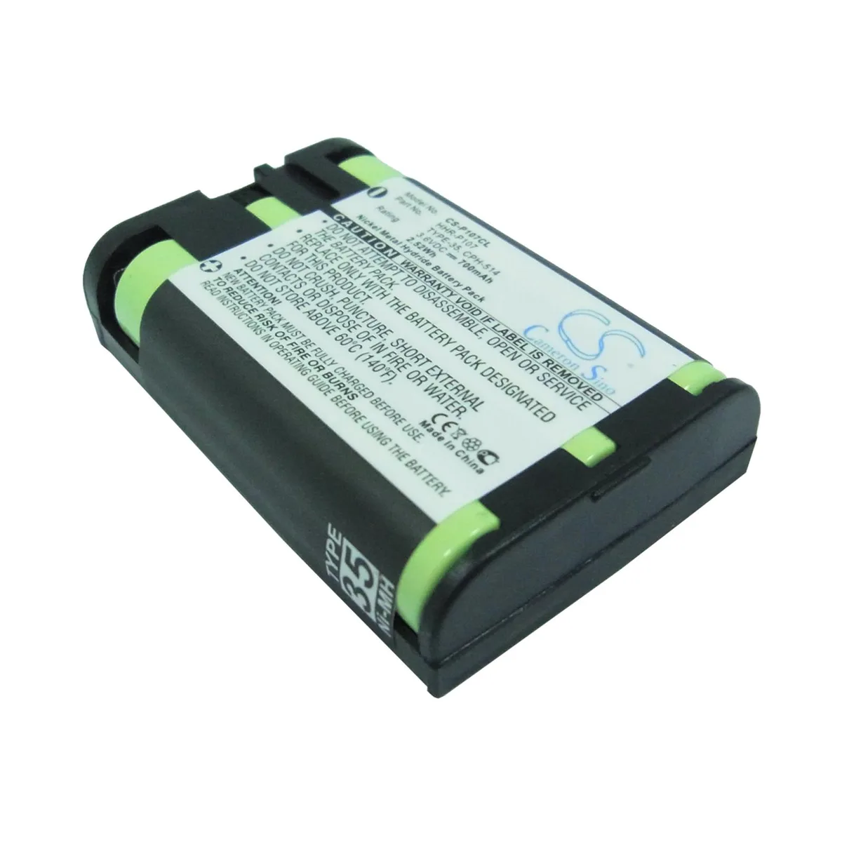 Cameron &amp; Co Cameron &amp; Co DS-CS-P107CL Ni-MH 0.7 Ah telephone accessory — product photo