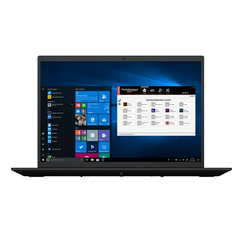 Lenovo Lenovo ThinkPad P1 Gen 4 laptop i9-11950H RTX 3080 32GB 1TB — product photo