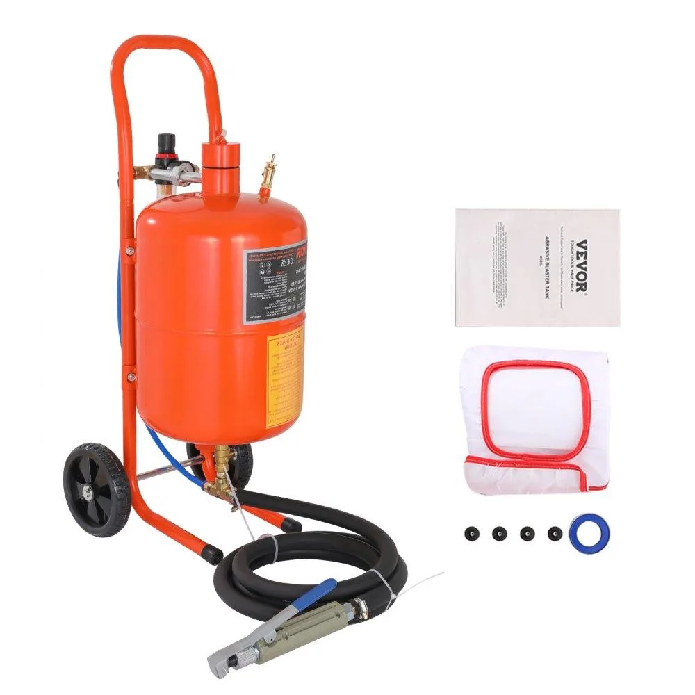 VEVOR VEVOR 5 Gallon Sand Blaster 60-110 PSI FF-Q901 — product photo