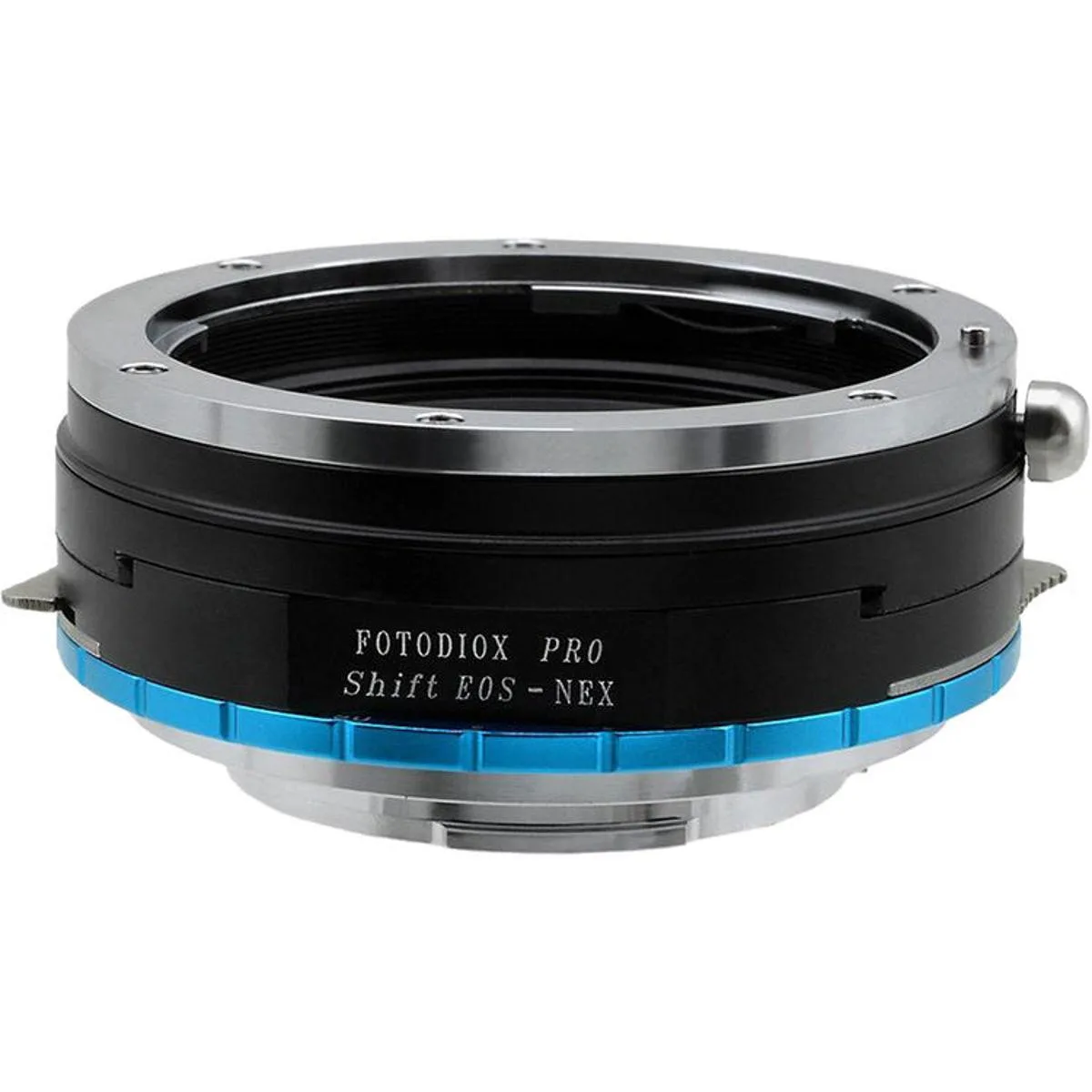 Fotodiox Fotodiox Pro Lens Mount Shift Adapter M42 Type 2 42mm to Sony E-Mount camera accessory — product photo