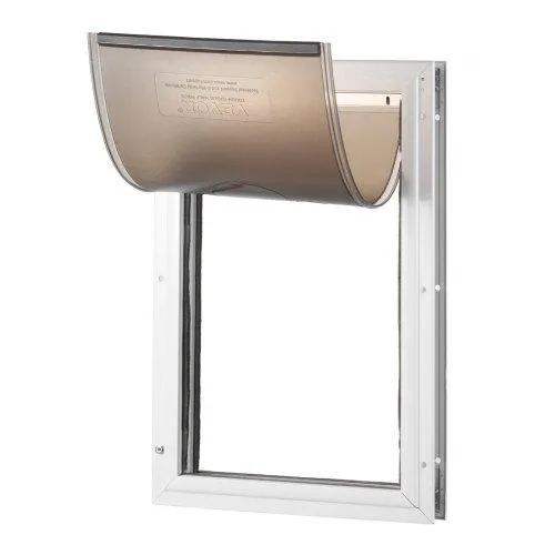 VEVOR VEVOR Pet Door White-XL 16.65 x 27.44 in Aluminum Frame — product photo