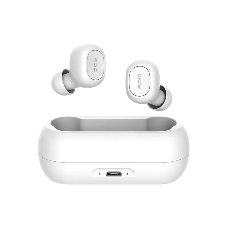 QCY QCY T1C Mini Bluetooth Headset White — product photo